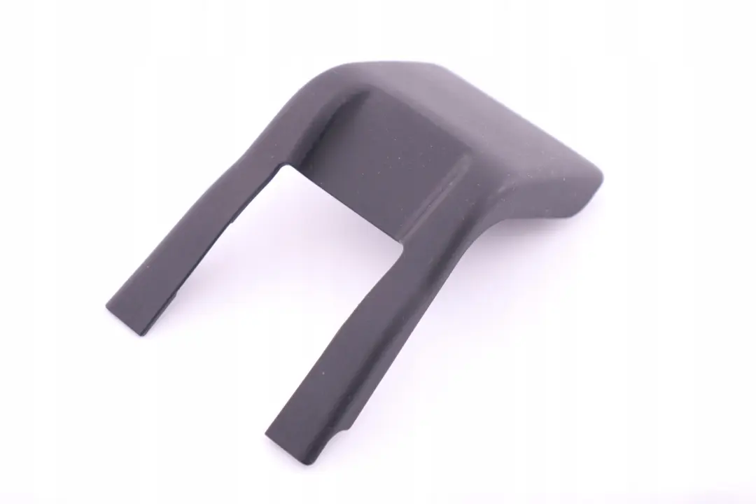 Trim Rail Cover Rear Carbon Black to Mini R60 R61 Seat with Part number 9803546 Mini R60 R61 Seat Trim Rail Cover Rear Carbon Black - SKU 9803546 - Part number 9803546