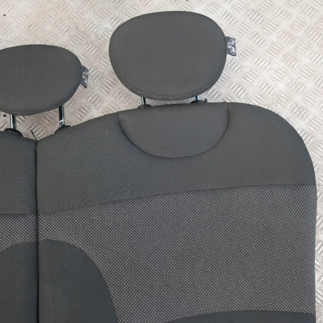 BMW Mini Cooper One Clubman R55 Black Cloth Interior Seats Airbag Stoff Cosmos - SKU R55 Cloth Seats Stoff Cosmos-1 - Part number R55 Cloth Seats Stoff Cosmos