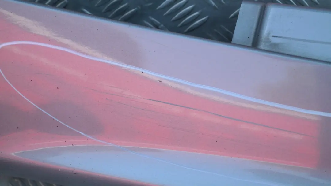 Sill Strip Side Skirt Left N/S Sparkling Graphite Metallic - A22 to BMW E87 with Part number 51770032949 BMW E87 Sill Strip Side Skirt Left N/S Sparkling Graphite Metallic - A22 - SKU 0032949-SG4 - Part number 51770032949