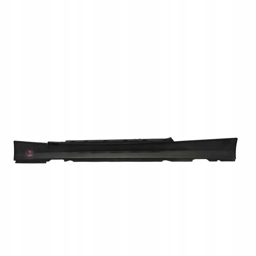 BMW E87 LCI Listello Portiera Apertura Gonna Dx Black Zaffiro - SKU 0036144-BS7 - Numero di parte 51770036144