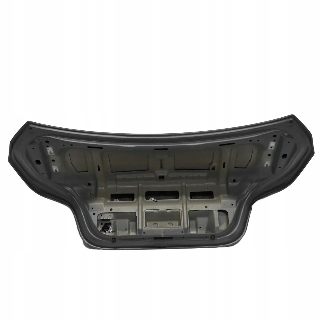 Trunk Boot Lid Tailgate Silbergrau Silver Grey Metallic - A08 to BMW 5 E60 1 with Part number 7122441 BMW 5 E60 1 Trunk Boot Lid Tailgate Silbergrau Silver Grey Metallic - A08 - SKU 7122441-SBG1 - Part number 7122441