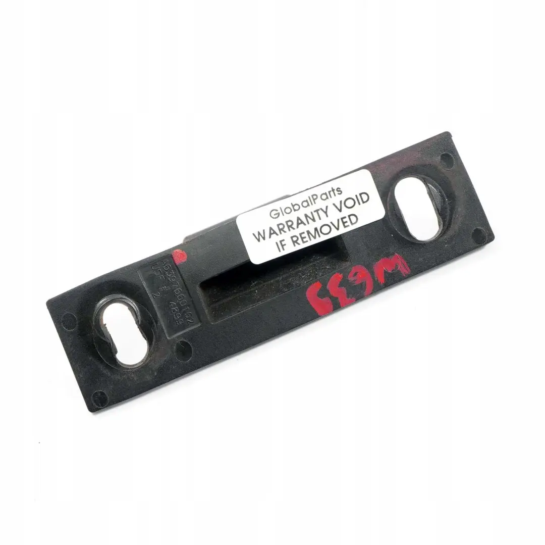 Mercedes W639 Porta scorrevole superiore inferiore Piastra guida - SKU A6397660162 - Numero di parte A6397660162
