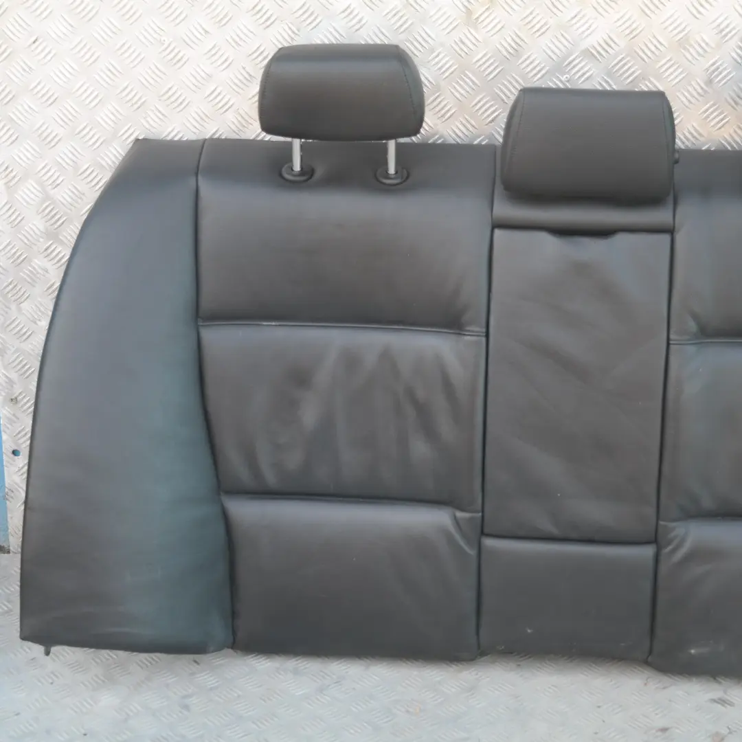 Bezug Lehne Leder Rückenlehne SCHWARZ hinten für BMW 3 er E90 mit Teilenummer 7146867 BMW 3 er E90 Bezug Lehne Leder Rückenlehne SCHWARZ hinten - SKU 7146867-2 - Teilenummer 7146867