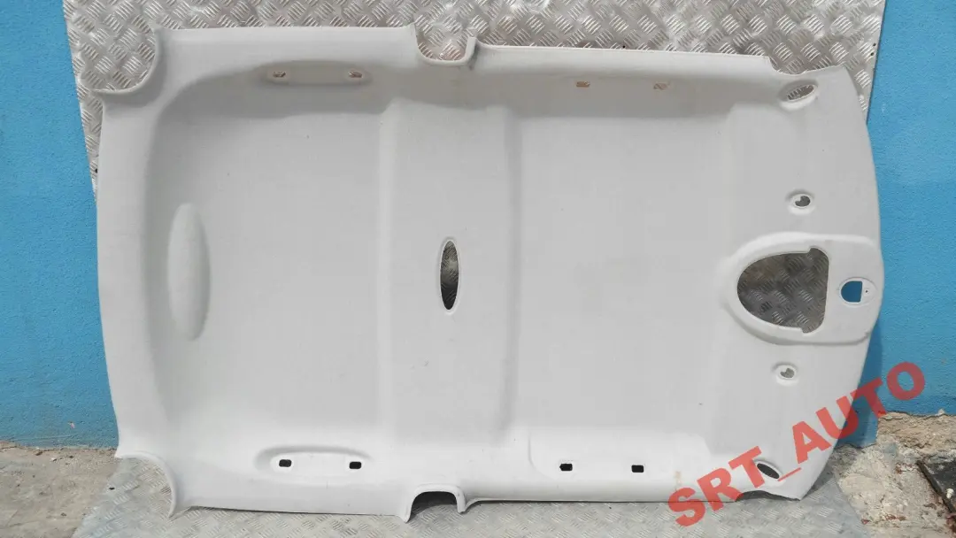 Genuine BMW Mini R56 R56N LCi Headlining moulded roof lining hellgrau grey grau to with Part number 51442752264 Genuine BMW Mini R56 R56N LCi Headlining moulded roof lining hellgrau grey grau - SKU 2752266 - Part number 51442752264