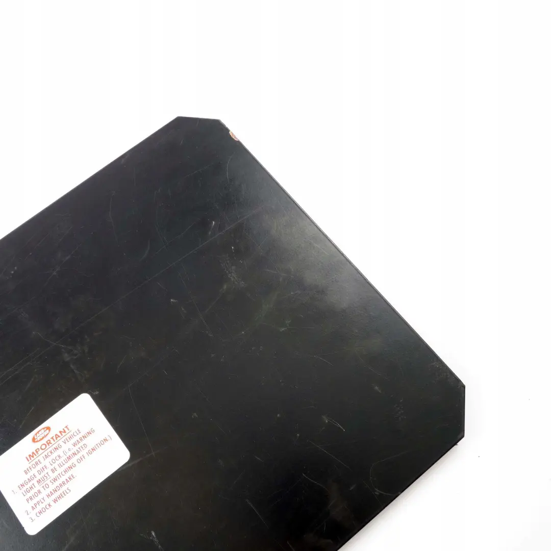 Land Rover Defender Mk1 Rear Seat Base Cubby Box Centre Plate Lid - SKU ALR5112 - Part number ALR5112