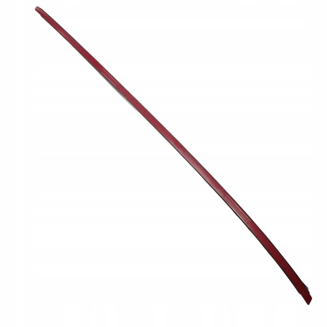 BMW 1 E81 E87 Bandes Decoratives Toit Peint a Droite Rouge Carmin Karmesin - A61 - SKU 0032702-KAR - Numéro de pièce 0032702
