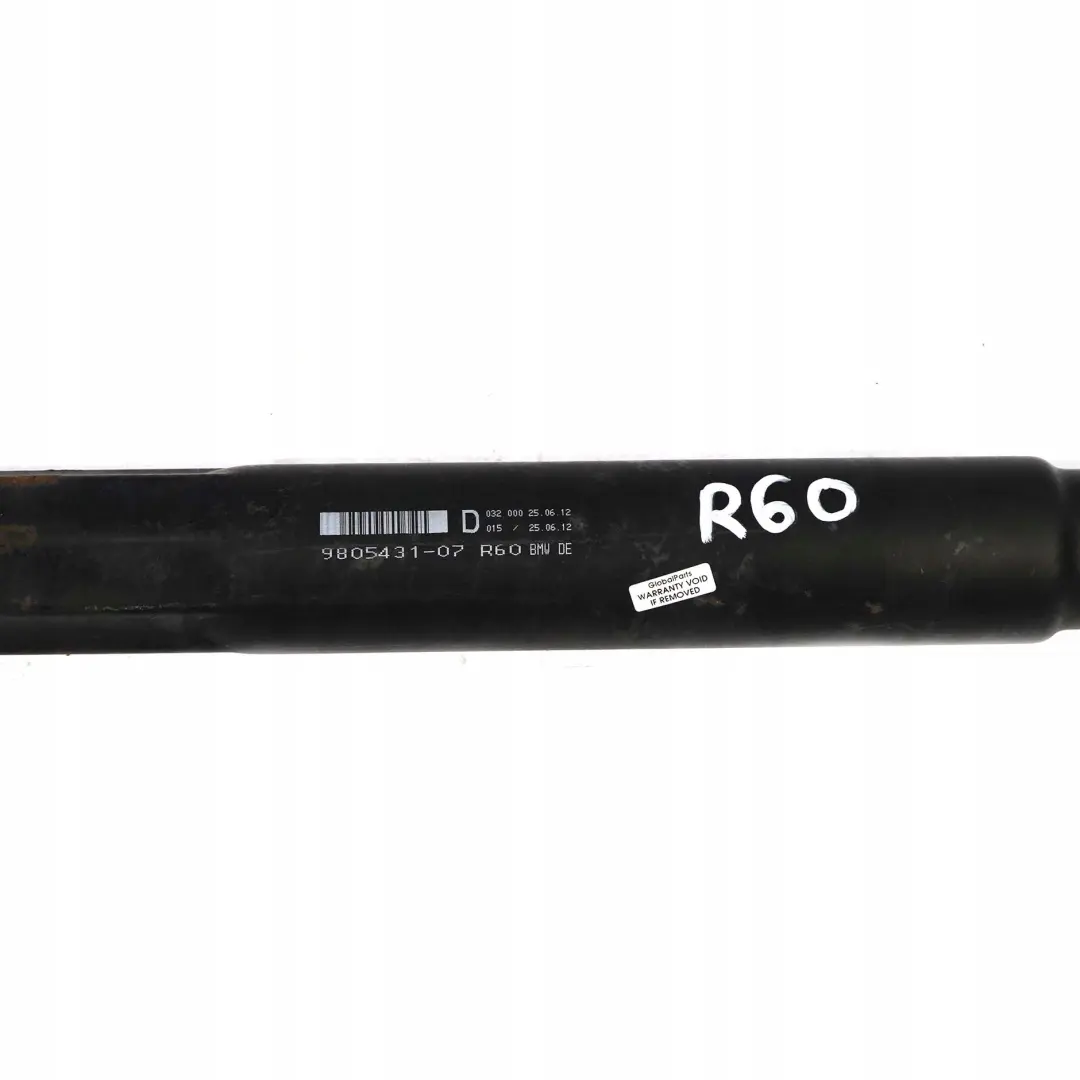 Mini R60 R61 Cooper ALL4 Drive Prop Shaft Propshaft - SKU 9805431 - Part number 9805431