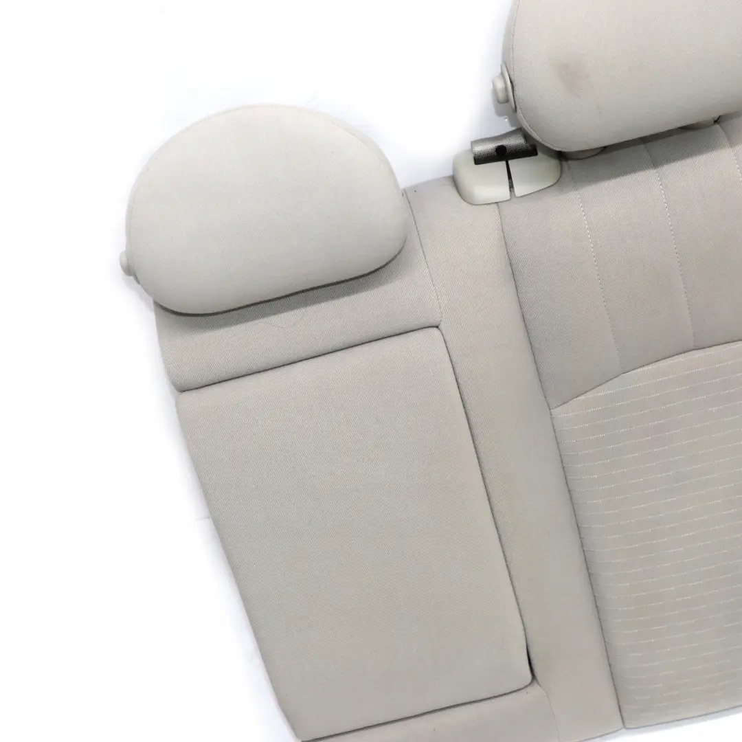 Clase C W203 Berlina Respaldo Asiento Trasero Izquierdo Funda Tela Gris para Mercedes con número de pieza A2039204160 Mercedes Clase C W203 Berlina Respaldo Asiento Trasero Izquierdo Funda Tela Gris - SKU A2039204160 - Número de pieza A2039204160