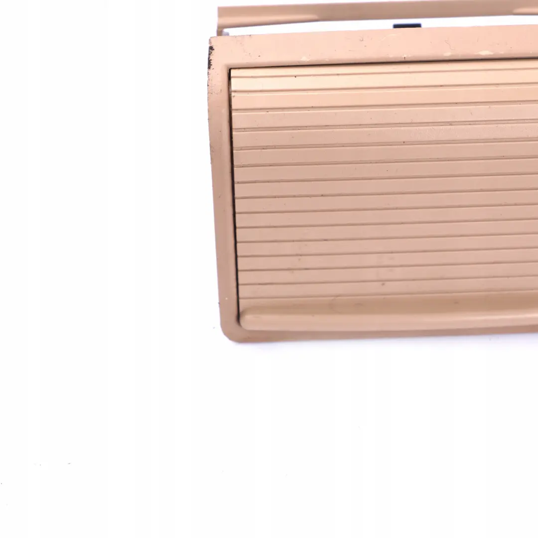 Centre Console Ashtray Trim Cover Light Beige to BMW 3 Series E46 Rear with Part number 8242739 BMW 3 Series E46 Rear Centre Console Ashtray Trim Cover Light Beige - SKU 8242739 - Part number 8242739