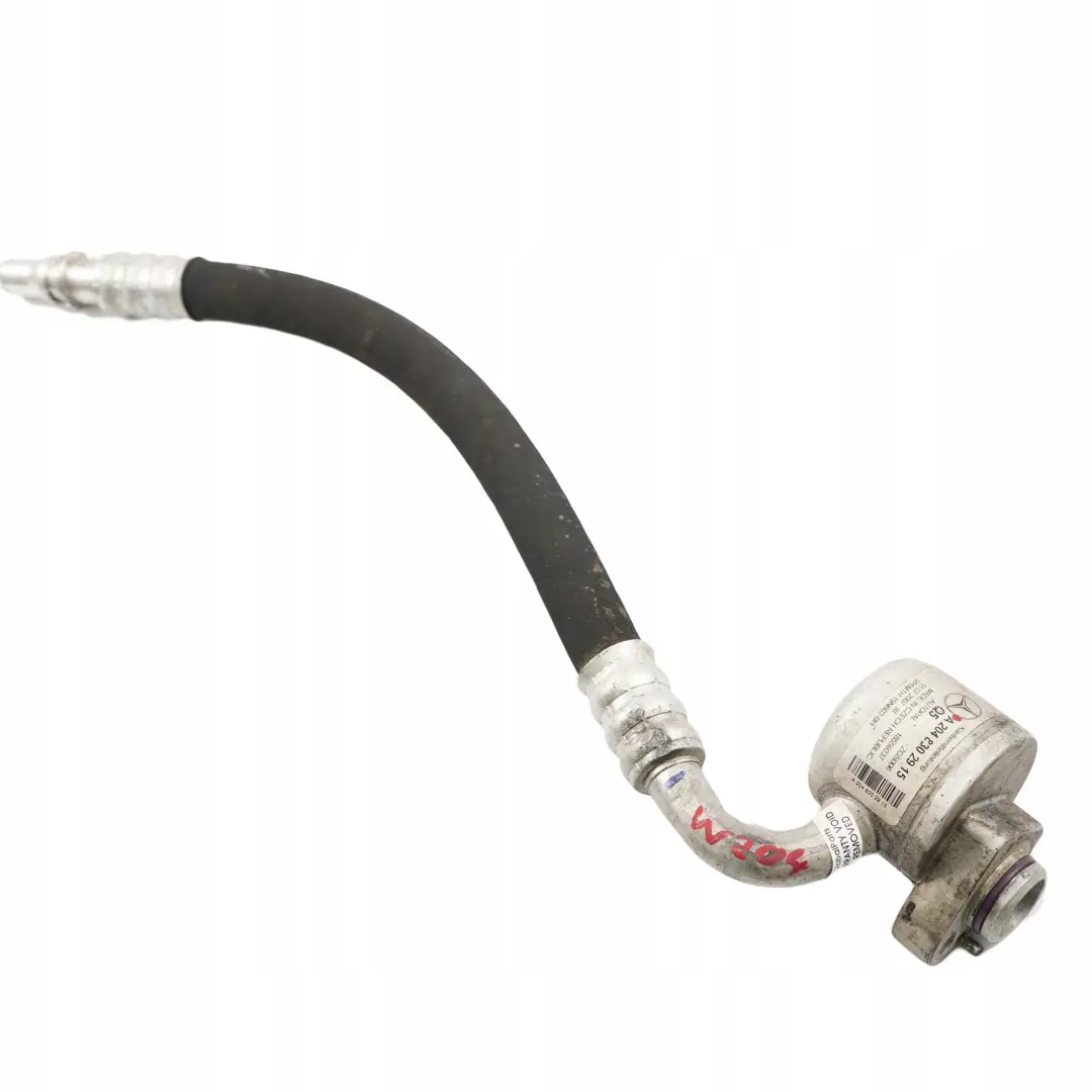 OM646 CDI Klima Anlagen Schlauchleitung für Mercedes W204 mit Teilenummer A2048302915 Mercedes W204 OM646 CDI Klima Anlagen Schlauchleitung - SKU A2048302915 - Teilenummer A2048302915