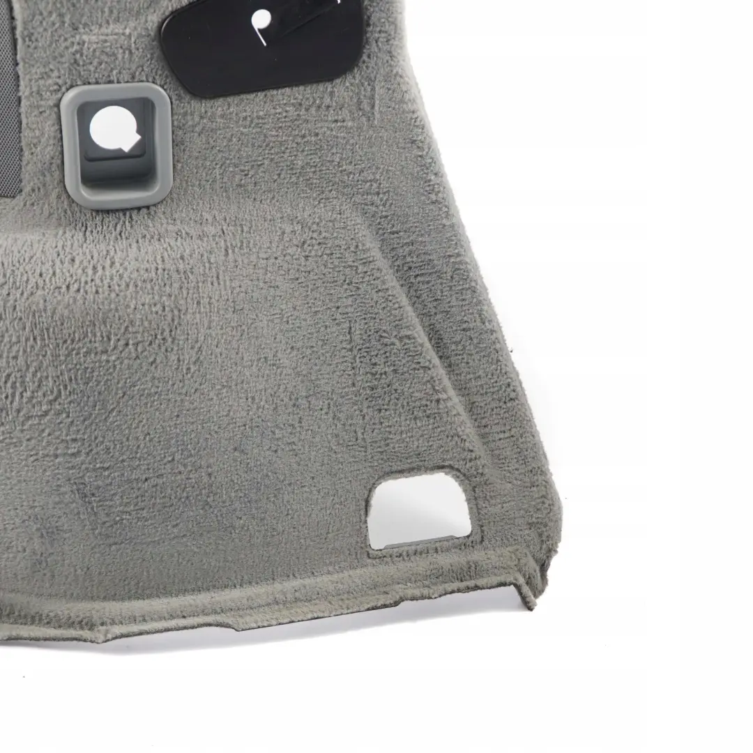 BMW 3 E46 Touring Boot Trunk Lateral Left N/S Trim Panel Grey - SKU 8256545 - Part number 8256545