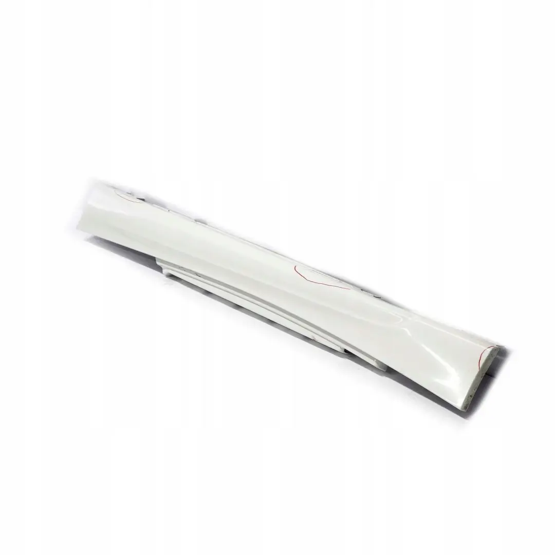 BMW E81 E82 E88 M Sport Bas de Porte Seuil Droite Blanc des Alpes Blanc - SKU 0034732-AW2 - Numéro de pièce 0034732