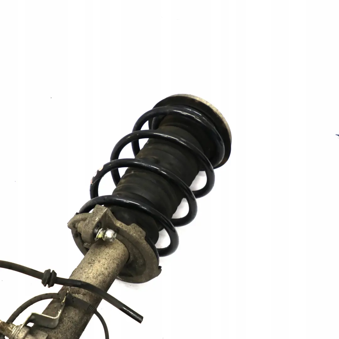 740i N62N Frente Izquierda Spring Strut Suspension Pierna Freno para BMW E65 con número de pieza 6770165 BMW E65 740i N62N Frente Izquierda Spring Strut Suspension Pierna Freno - SKU 6770165 - Número de pieza 6770165