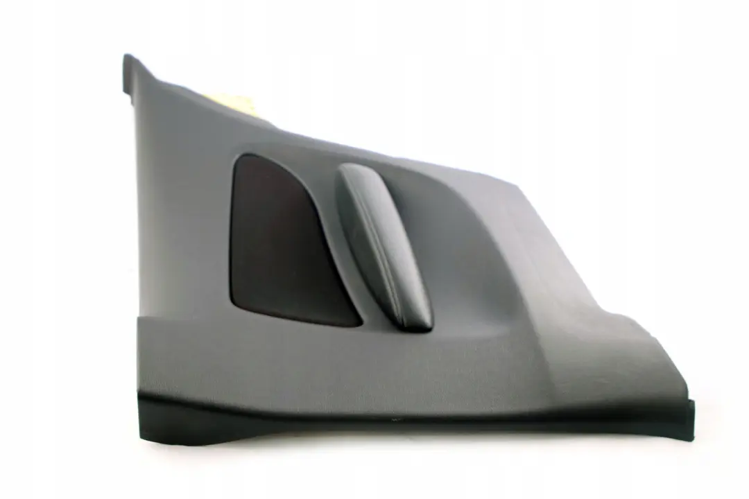 Tela Panel Embellecedor Lateral Trasero Derecho Cranberry Red para BMW E81 Red con número de pieza 9121324 BMW E81 Red Tela Panel Embellecedor Lateral Trasero Derecho Cranberry Red - SKU 9121324 - Número de pieza 9121324