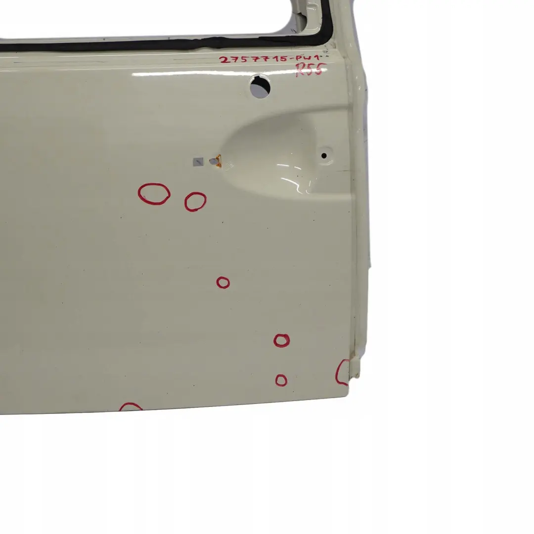 BMW Mini Clubman R55 Heckklappe Splitdoor Hinten Links Pepper White - 850 - SKU 2757715-PW1 - Teilenummer 2757715