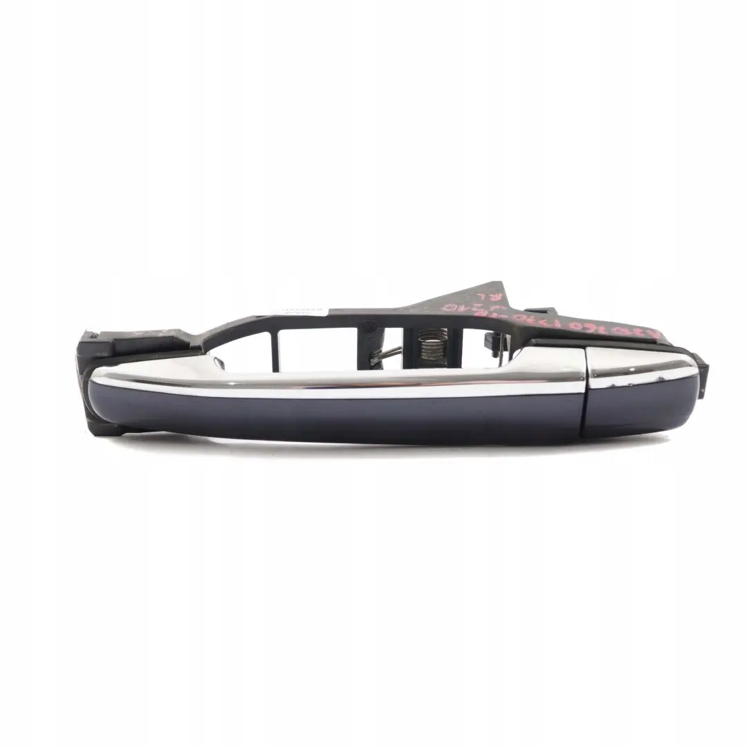  Mercedes-Benz E W210 Handle Rear Left N/S Door Tanzanite Blue Metallic 359 - SKU A2107601370-TB - Part number A2107601370