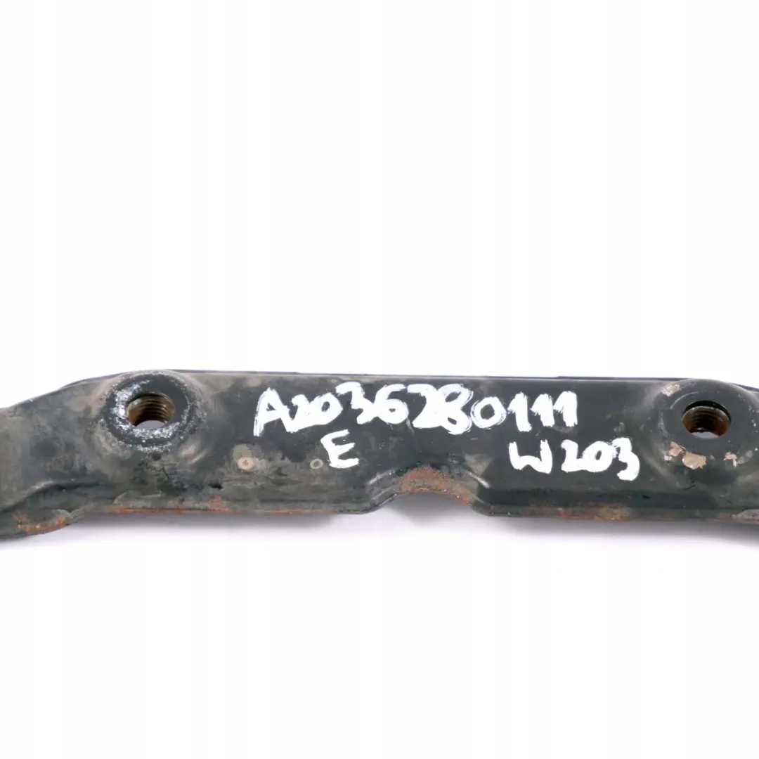 Front Axle Steering Rack Cross Member Supporting Plate to Mercedes C CLK W203 C209 with Part number A2036280111 Mercedes C CLK W203 C209 Front Axle Steering Rack Cross Member Supporting Plate - SKU A2036280111 - Part number A2036280111