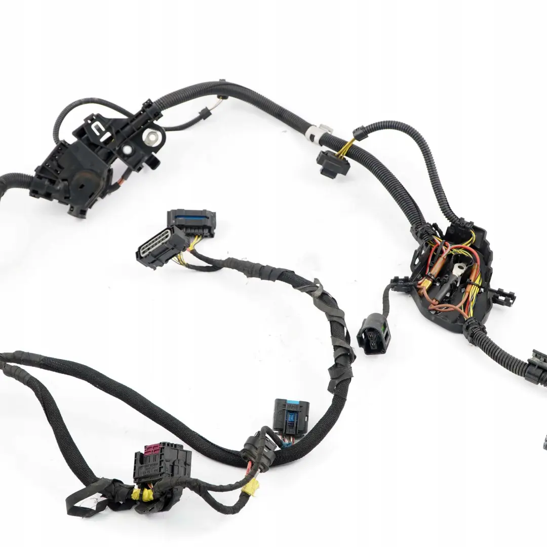 BMW 3 F30 LCI 330e B48X Hybrid Motor Getriebemodul Kabelbaum Kabel - SKU 8636070 - Teilenummer 8636070