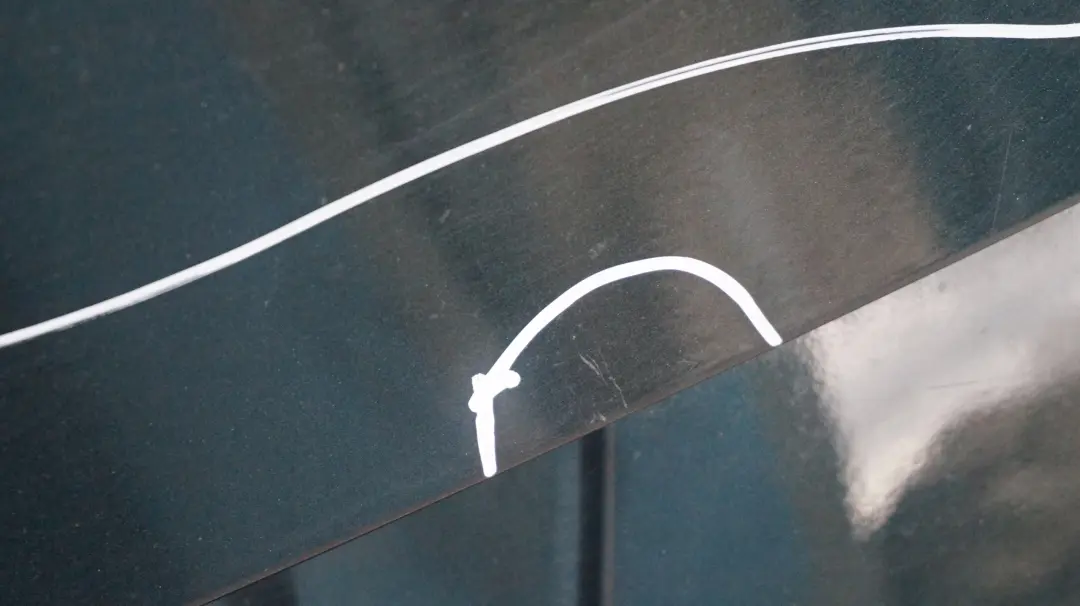 Trunk Boot Lid Tailgate Tiefgruen Deep Green Metallic - A4 to BMW 5 Series E60 LCI with Part number 7168761 BMW 5 Series E60 LCI Trunk Boot Lid Tailgate Tiefgruen Deep Green Metallic - A4 - SKU 7168761-TG - Part number 7168761