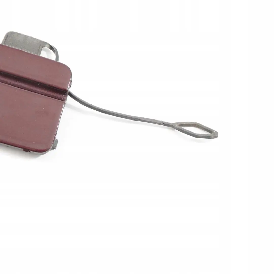 3er E90 Klappe Abschleppöse Heckstoßstange Barberarot Metallic A39 711669 für BMW mit Teilenummer 0034445 BMW 3er E90 Klappe Abschleppöse Heckstoßstange Barberarot Metallic A39 711669 - SKU 0034445-BAR - Teilenummer 0034445