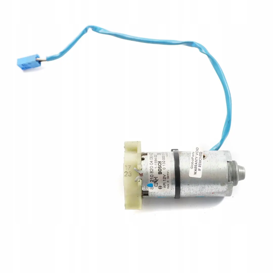 Mercedes-Benz E-Klasse W210 Motor Sitzhöhenverstellung Vorne Rechts A210820040 für mit Teilenummer A2108200408 Mercedes-Benz E-Klasse W210 Motor Sitzhöhenverstellung Vorne Rechts A210820040 - SKU A2108200408 - Teilenummer A2108200408
