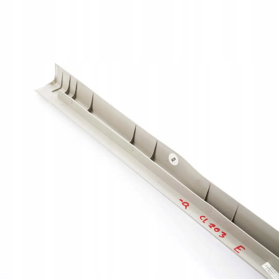 Mercedes Classe CLC CL203 Abdeckschiene Sottoporta Destra - SKU A2036862036 - Numero di parte A2036862036