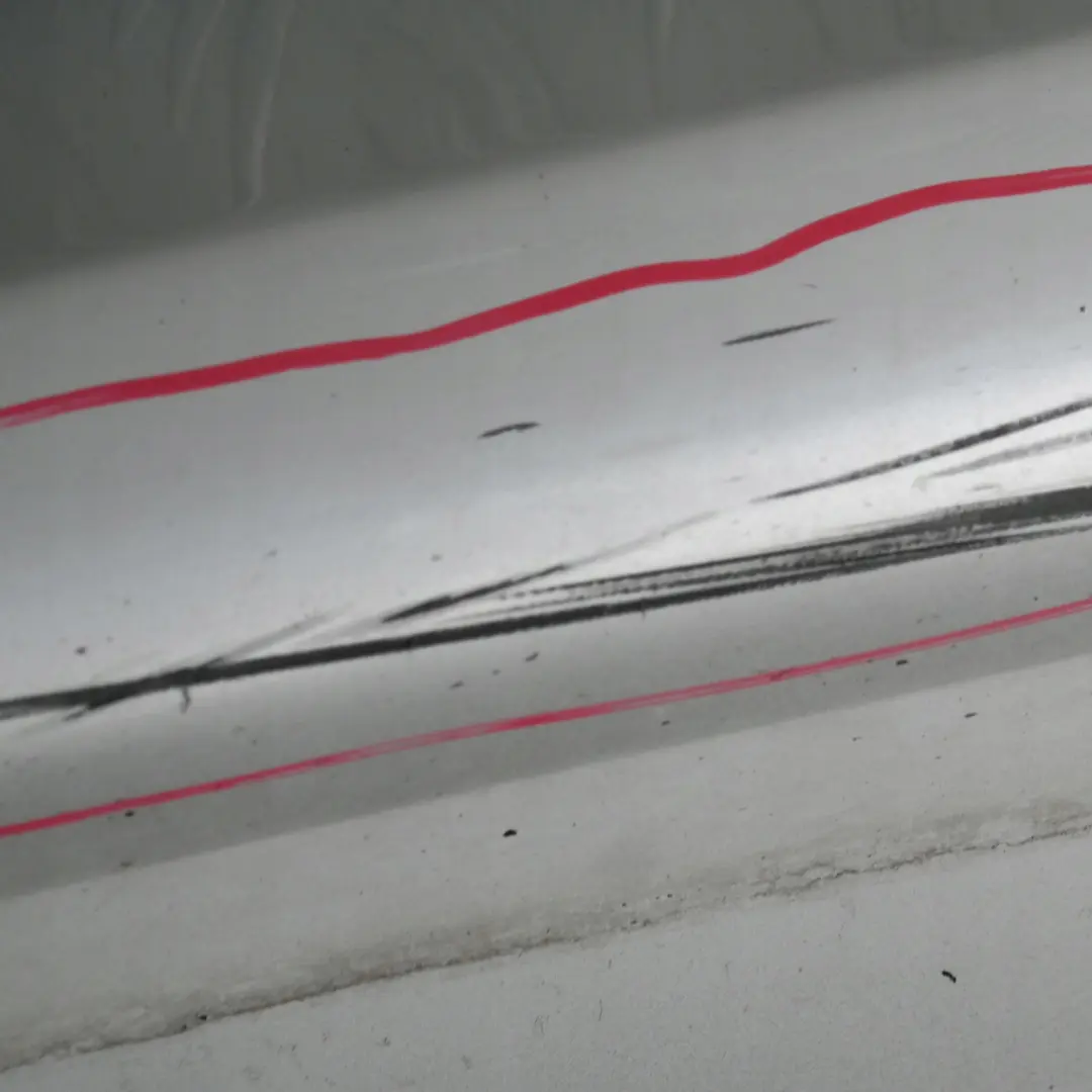BMW E90 E91 Listello Portiera Apertura Gonna Links Argento-Titanio Argento - SKU 0032951-TS10 - Numero di parte 32951