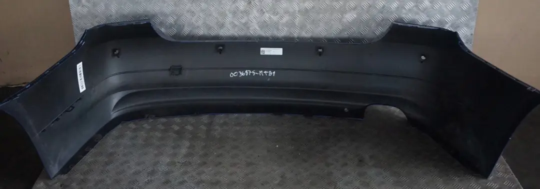 Lift 1 Rear Bumper Trim Panel PDC Montegoblau Montego Blue to BMW 3 Series E90 LCi with Part number 0036875 BMW 3 Series E90 LCi Lift 1 Rear Bumper Trim Panel PDC Montegoblau Montego Blue - SKU 0036875-MTB1 - Part number 0036875