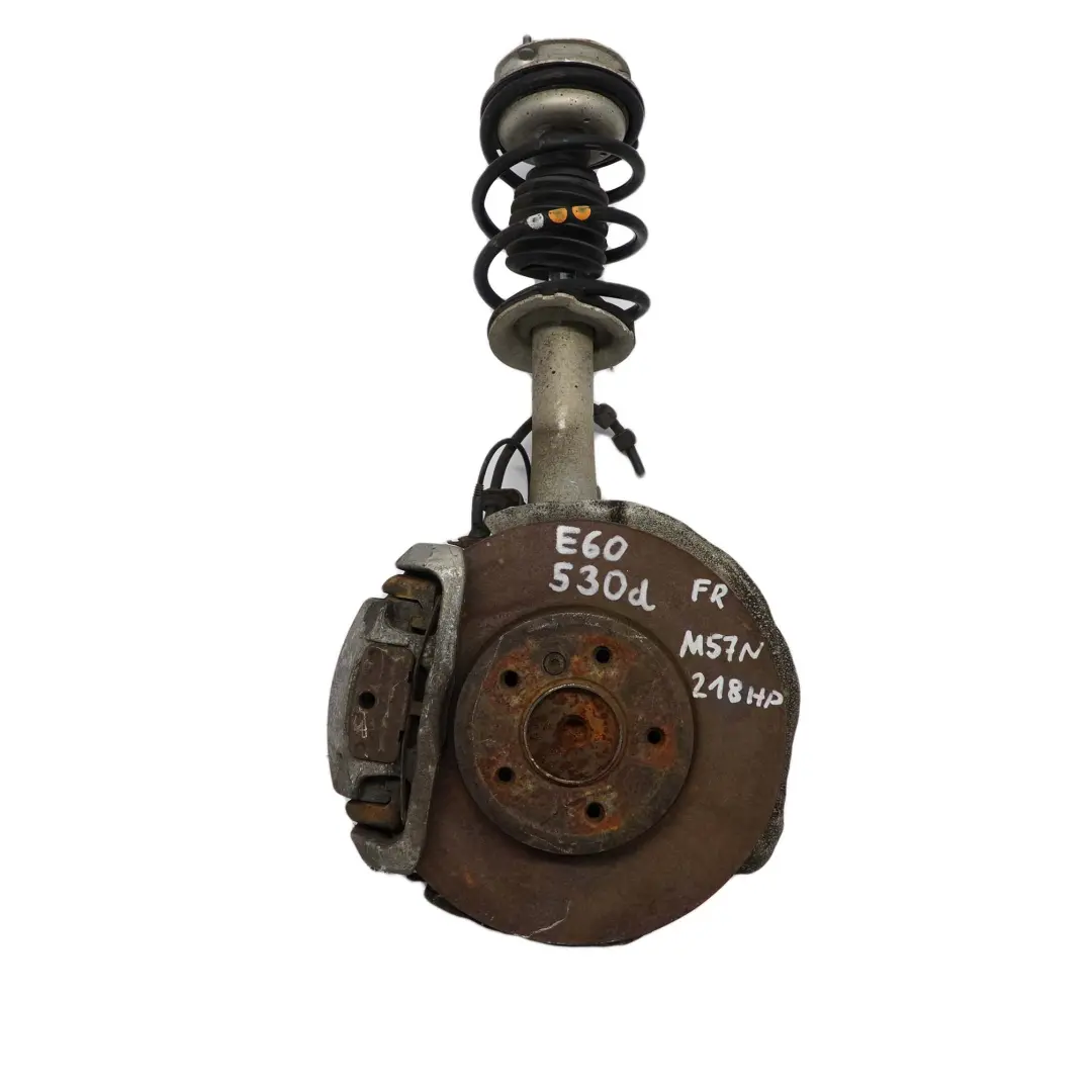 M57N Front Right O/S M Sport Spring Strut Hub Leg Brake Caliper to BMW 5 E60 530d with Part number 7905314 BMW 5 E60 530d M57N Front Right O/S M Sport Spring Strut Hub Leg Brake Caliper - SKU 7905314-2 - Part number 7905314