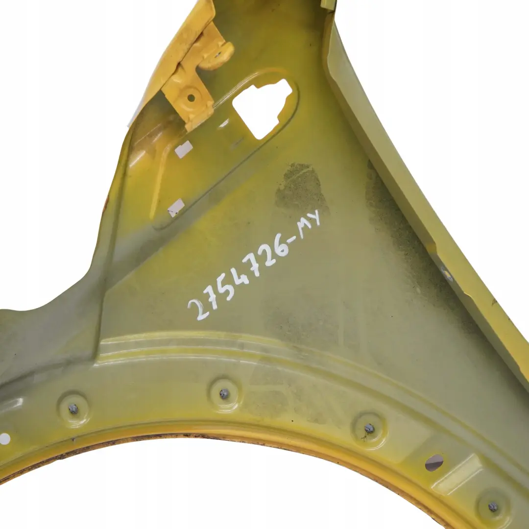 Mini R55 R56 R57 R58 Pannello Laterale Frontale Dx Parafango Mellow Giallo - SKU 2754726-MY - Numero di parte 2754726