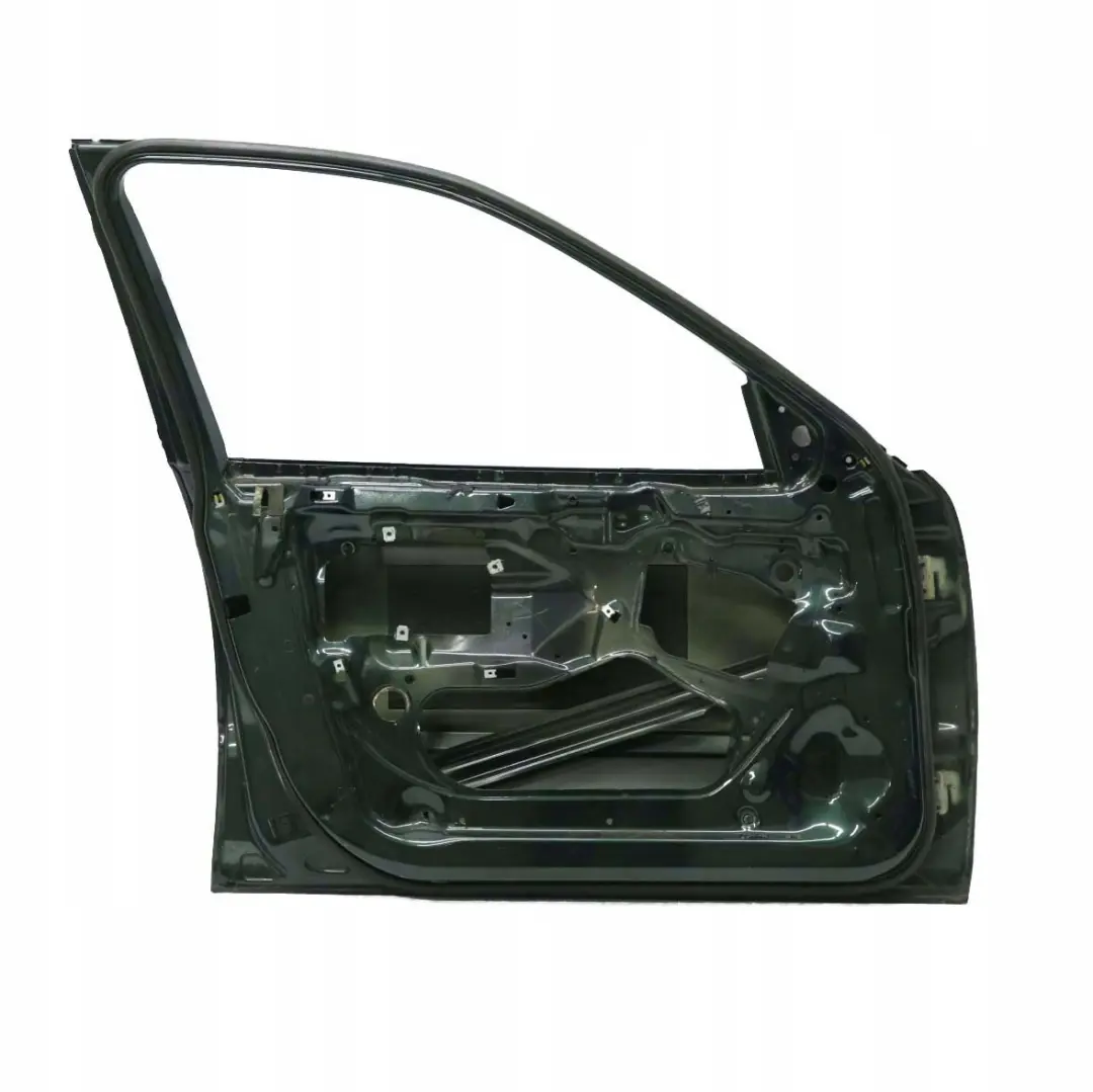 Door Front Left N/S Oxfordgruen Green Metallic - 430 to BMW 3 E46 Saloon Touring with Part number 7034151 BMW 3 E46 Saloon Touring Door Front Left N/S Oxfordgruen Green Metallic - 430 - SKU 7034151-OXF - Part number 7034151