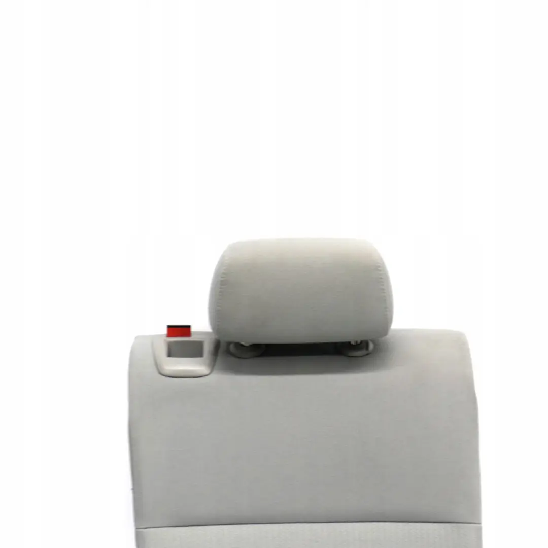 BMW 3 Series E91 LCI Cloth Rear Right Seat O/S Backrest Cover Vertex Grey - SKU 7212357 - Part number 7212357