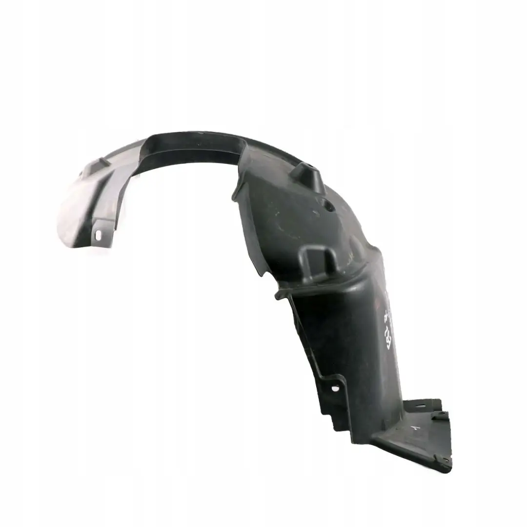 BMW 1 E82 1 Front Right Wheel O/S Arch Housing Rear Section Trim Splash Guard - SKU 7207650-1 - Part number 7207650