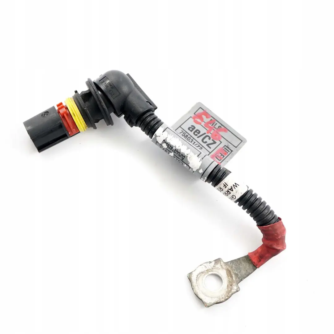 M47N Leitung Glühsystem Diesel für BMW 3 Series E46 mit Teilenummer 7787578 BMW 3 Series E46 M47N Leitung Glühsystem Diesel - SKU 7787578 - Teilenummer 7787578