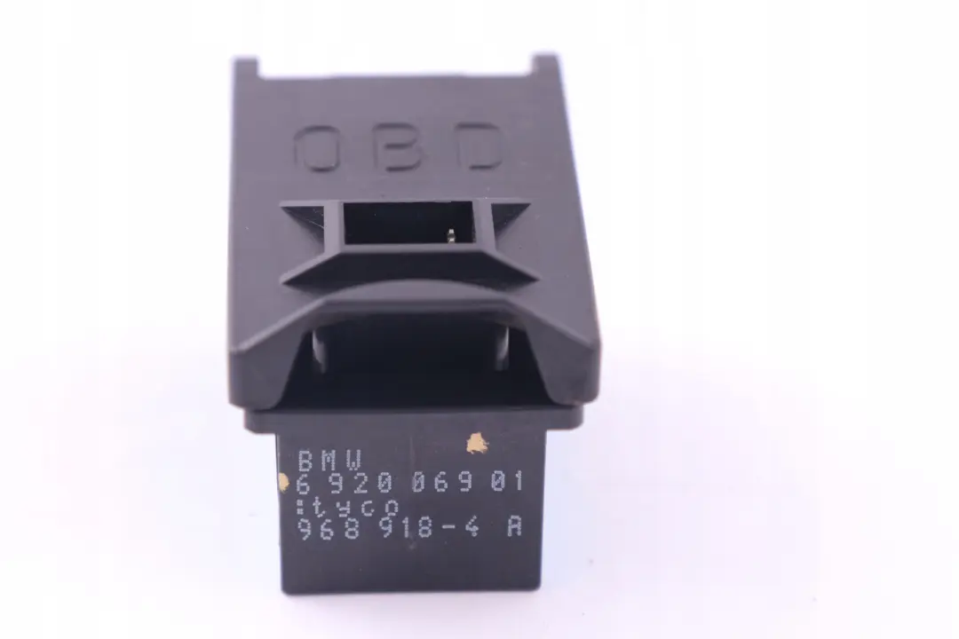 BMW 3 5 X5 Series E46 E39 E53 Cover With Frame OBD Plug Socket Blue Blau - SKU 6920069 - Part number 6920069