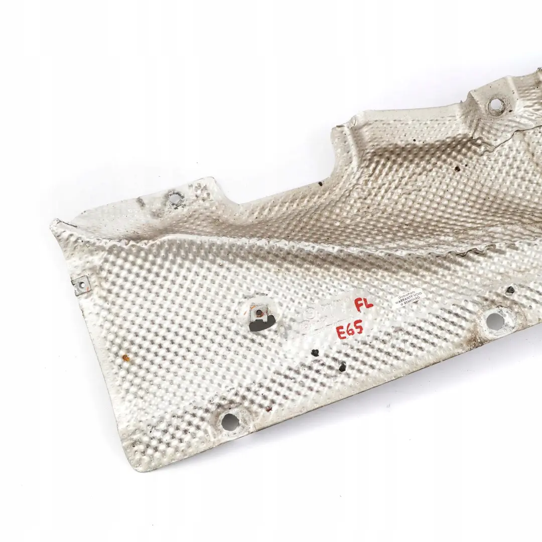 BMW 7 Series E65 E66 Heat Insulation Shield Engine Support Left N/S 8238073 - SKU 7065735 - Part number 7065735