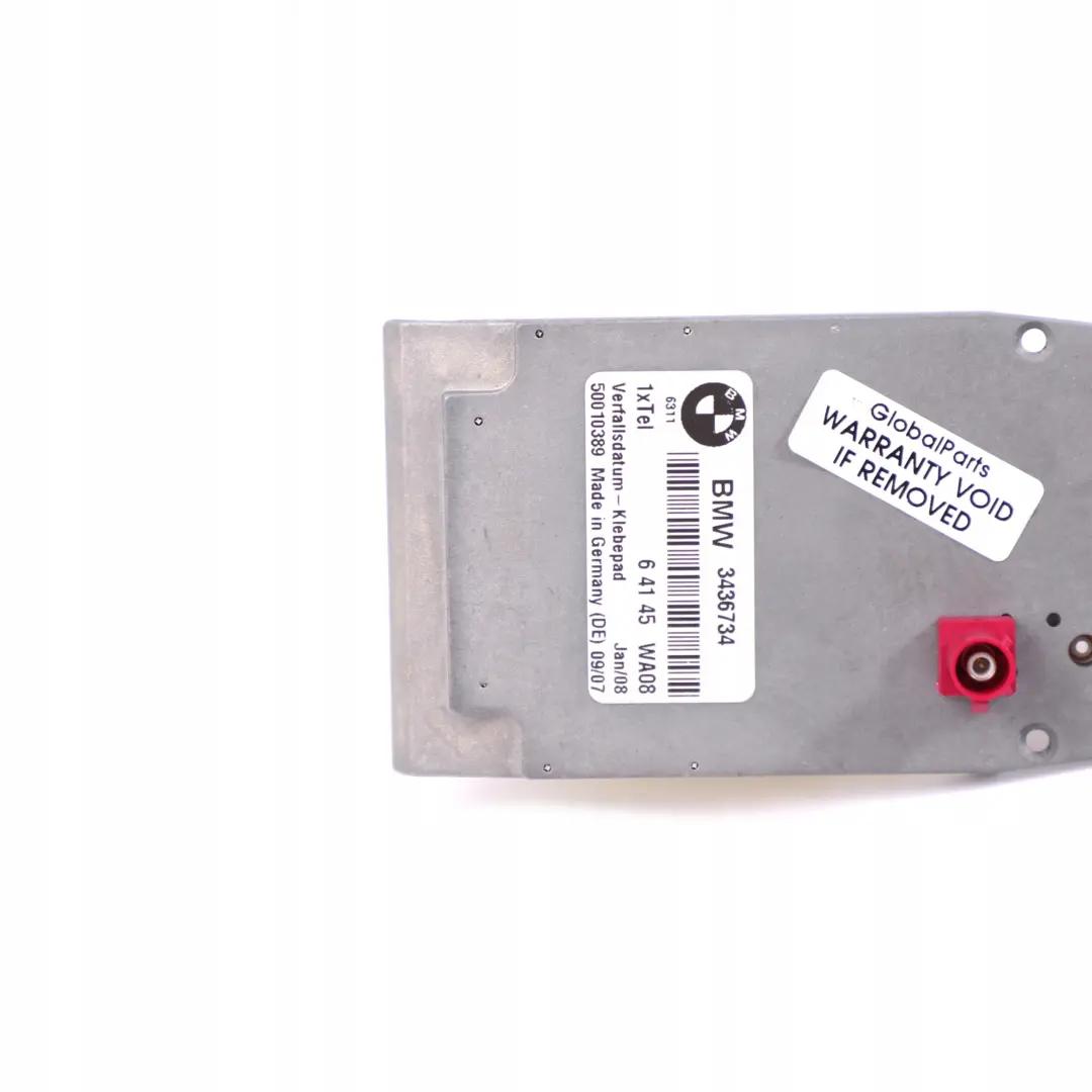 Antenne de Toit Radio Telephone 3436734 pour BMW X3 E83 à propos du numéro de pièce 6935688 BMW X3 E83 Antenne de Toit Radio Telephone 3436734 - SKU 3454167 - Numéro de pièce 6935688