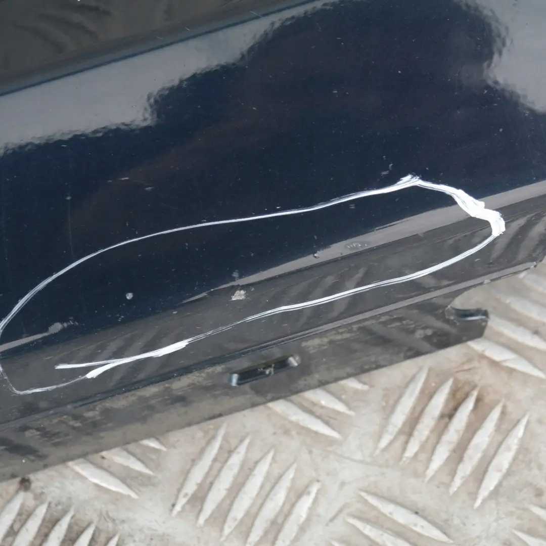 BMW E87 LCI Bas de Porte Couverture Seuil A Gauche Bleu Monaco Bleu De - SKU 0036145-MB5 - Numéro de pièce 36145