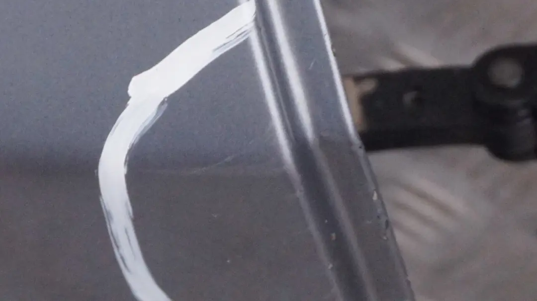 BMW X3 Series E83 Door Rear Right O/S Silbergrau Silver Grey Metallic - A08 - SKU 3451018-SBG - Part number 3451018