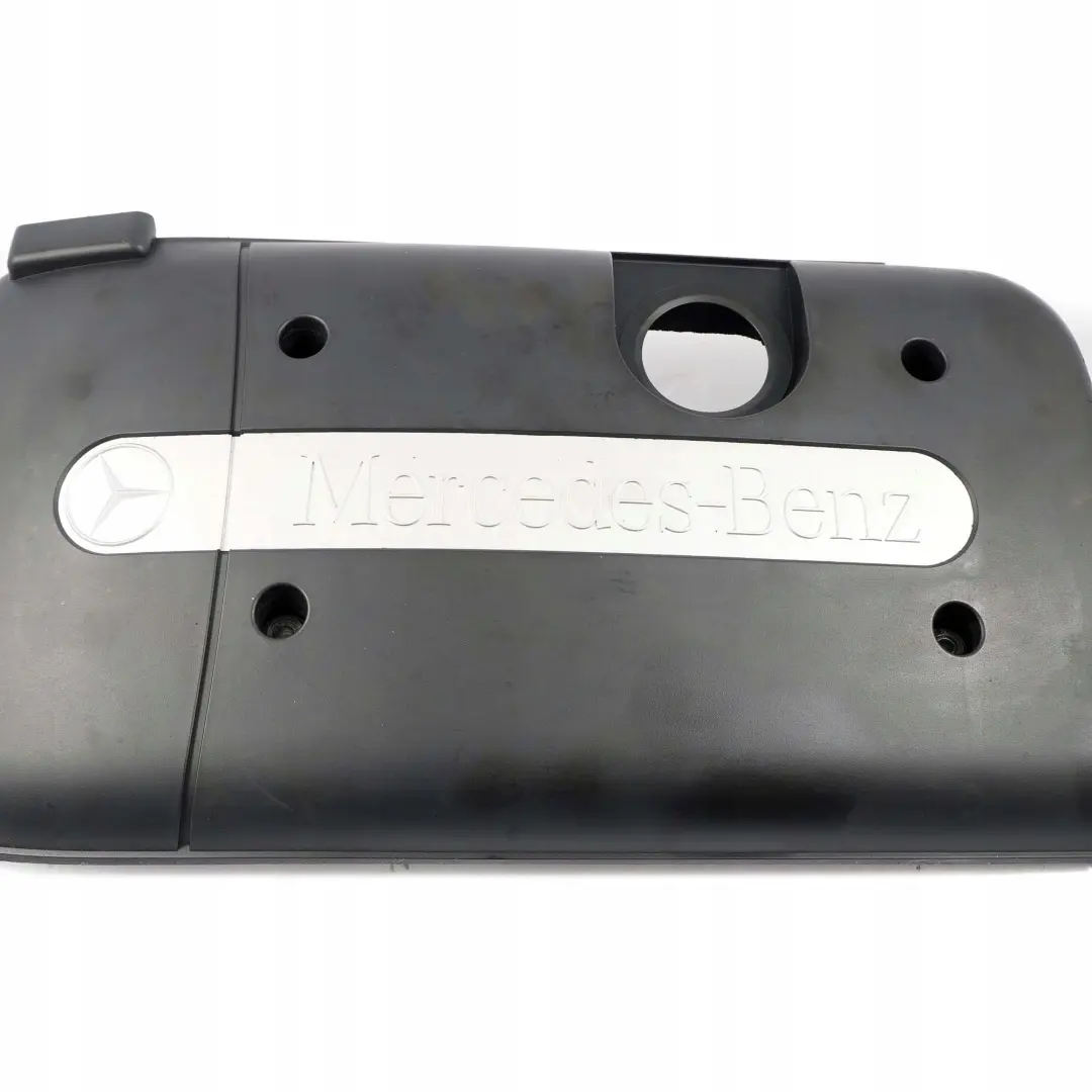 Mercedes-Benz W203 W210 OM611 Diesel Right O/S Engine Cover Trim to with Part number A6110101067 Mercedes-Benz W203 W210 OM611 Diesel Right O/S Engine Cover Trim - SKU A6110101067 - Part number A6110101067