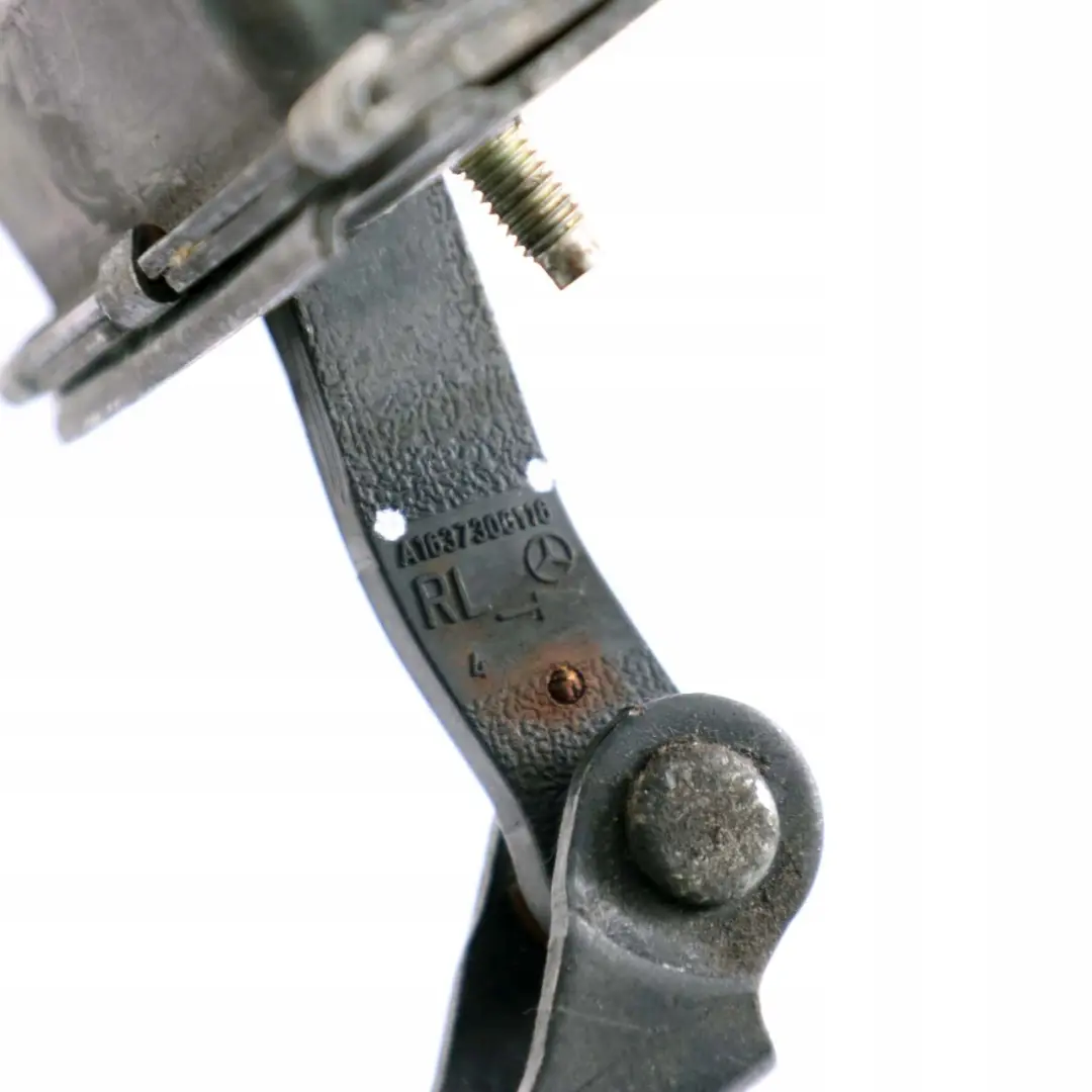 Puerta Freno Tope Correa Trasera Izquierda Derecha para Mercedes M W163 con número de pieza A1637300116 Mercedes M W163 Puerta Freno Tope Correa Trasera Izquierda Derecha - SKU A1637300116 - Número de pieza A1637300116
