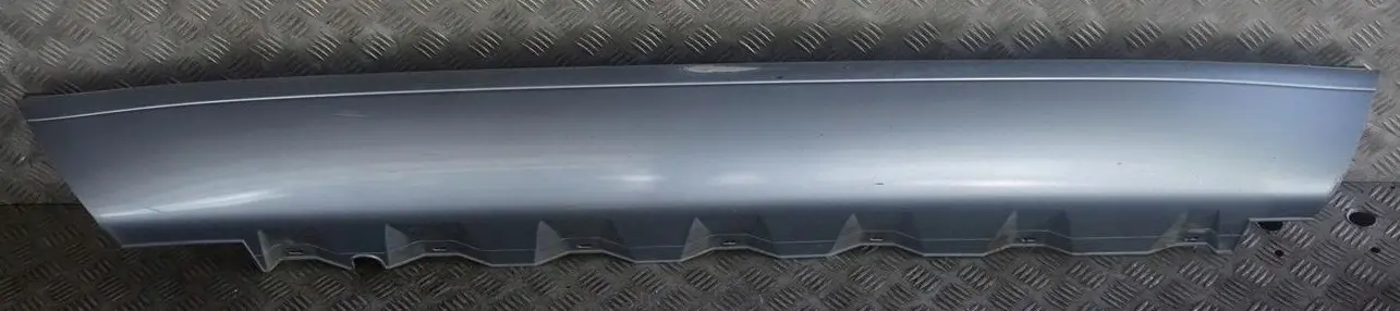 BMW X3 E83 Aerokit Faldon De umbral De puerta derecho Bluewater metalizado 896