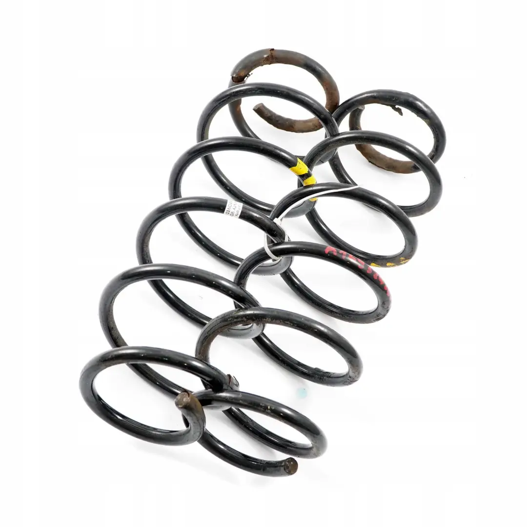  Mercedes-Benz A W169 Rear Coil Spring Suspension Set 3X Yellow - SKU A1693240804 - Part number A1693240804