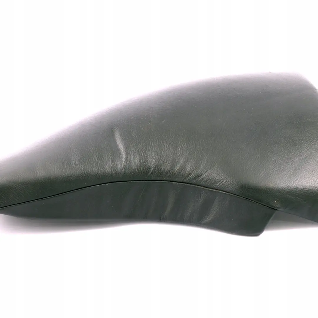 Rücksitz links seitliche Abschlußleiste Schwarz Leder für BMW E46 Touring mit Teilenummer 8258129 BMW E46 Touring Rücksitz links seitliche Abschlußleiste Schwarz Leder - SKU 8258129 - Teilenummer 8258129