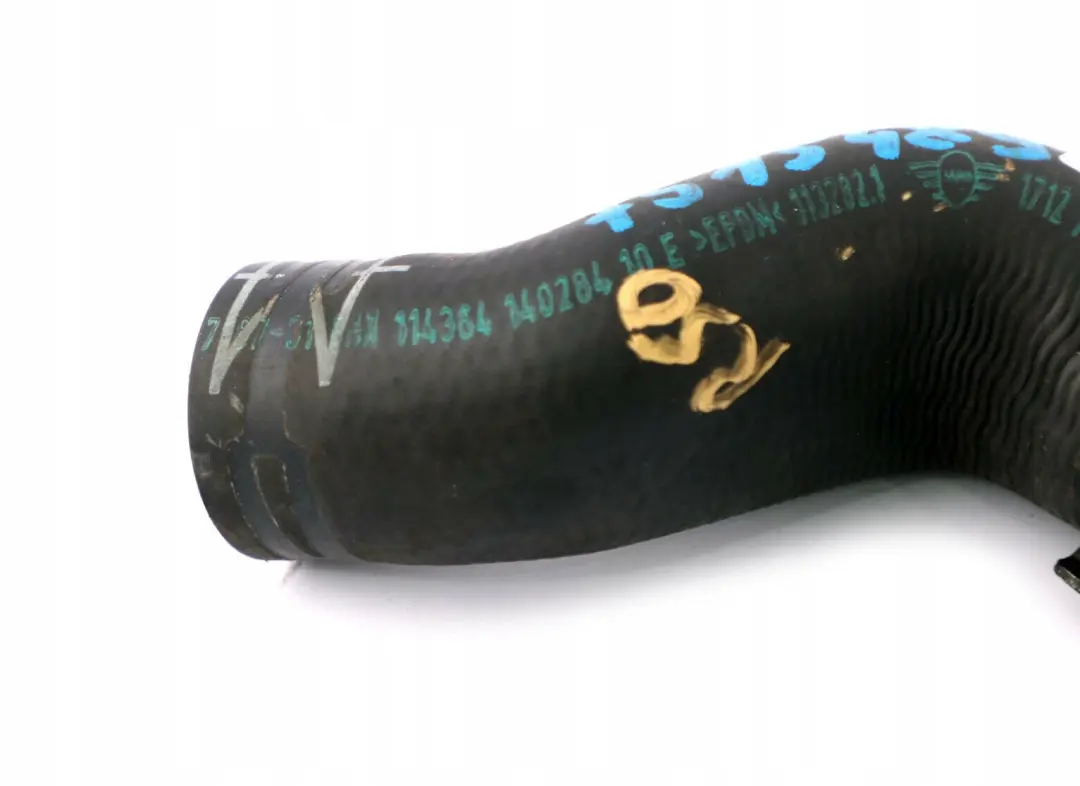 BMW Mini Cooper One R50 R52 Petrol W10 Radiator Coolant Hose 7557167 - SKU 7515489 - Part number 7515489