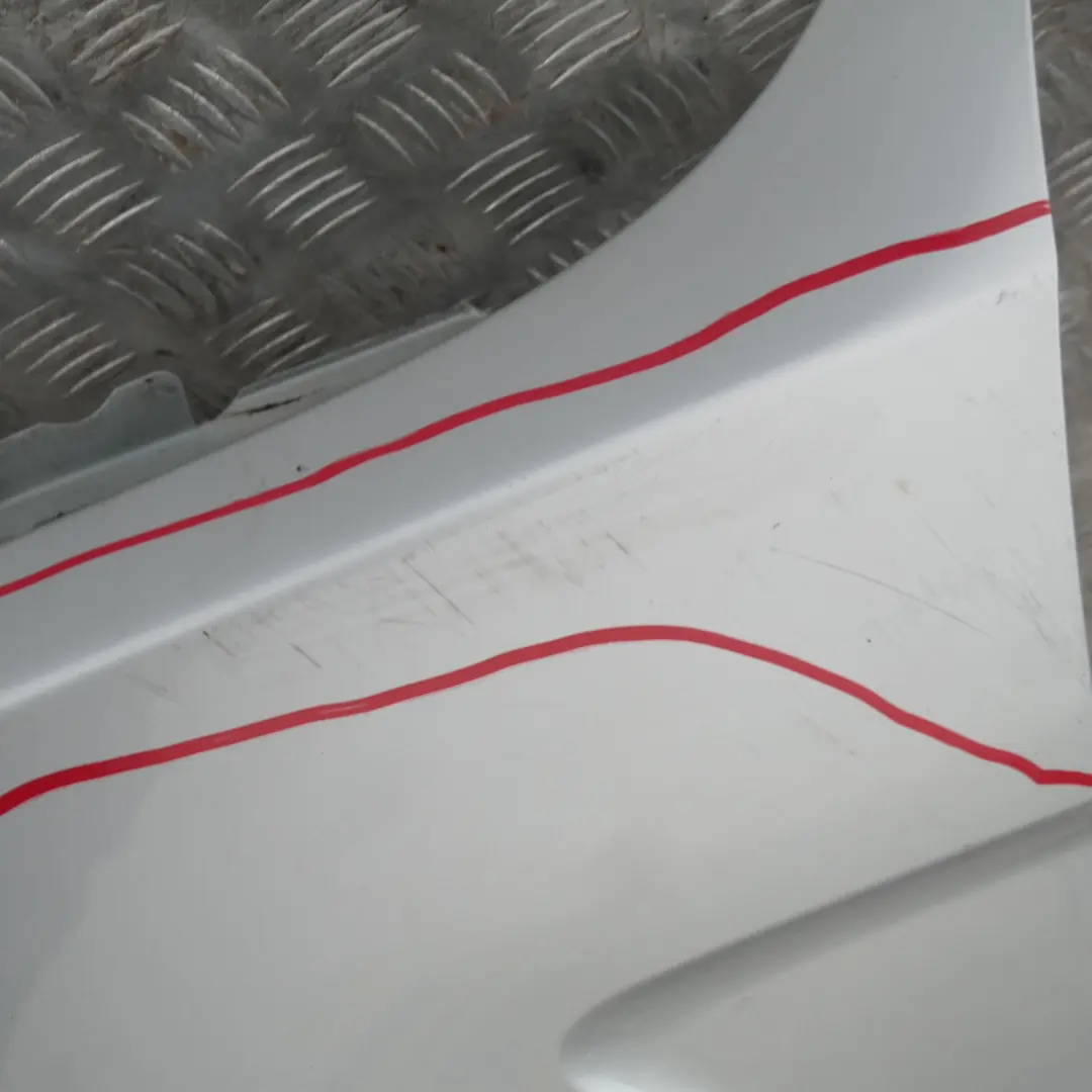 BMW X5 E53 Lato Conducente Pannello Laterale Ant. SX Parafango Argento-Titanio - SKU 7000385-TS - Numero di parte 7000385