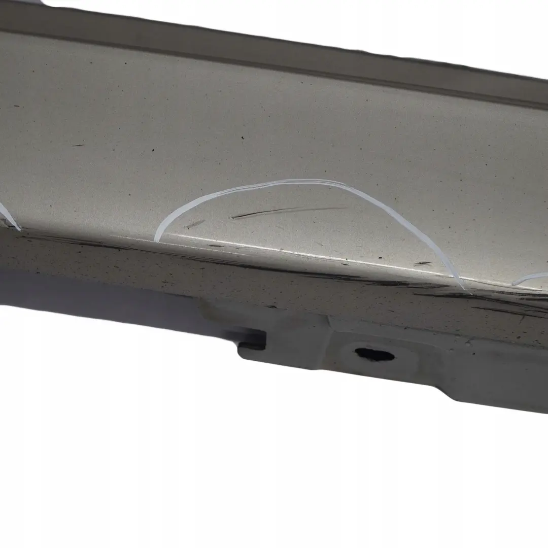BMW F10 F11 Puerta Sill Cubierta Falda Panel Izquierdo N / Cachemira Plata - A72 - SKU 2209827-KAS - Número de pieza 2209827