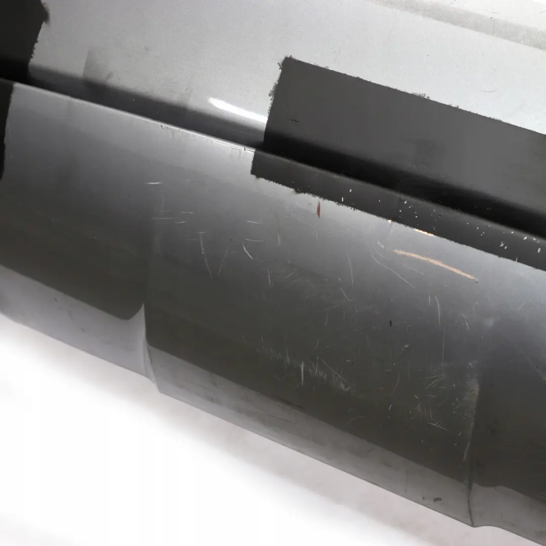 BMW 5 Series E60 M Sport Rear Bumper Panel PDC Spacegrau Grey Metallic - A52 - SKU 0394707-SCG1 - Part number 0394707