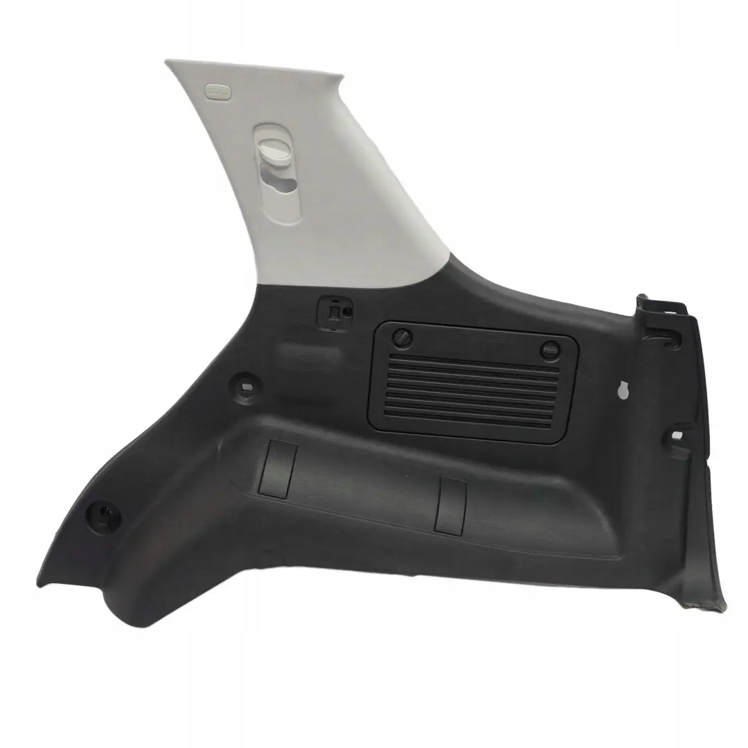 Mercedes-Benz M ML W163 Rear Right O/S Trunk Interior Panel Trim Anthracite to with Part number A1636901853 Mercedes-Benz M ML W163 Rear Right O/S Trunk Interior Panel Trim Anthracite - SKU A1636901853 - Part number A1636901853