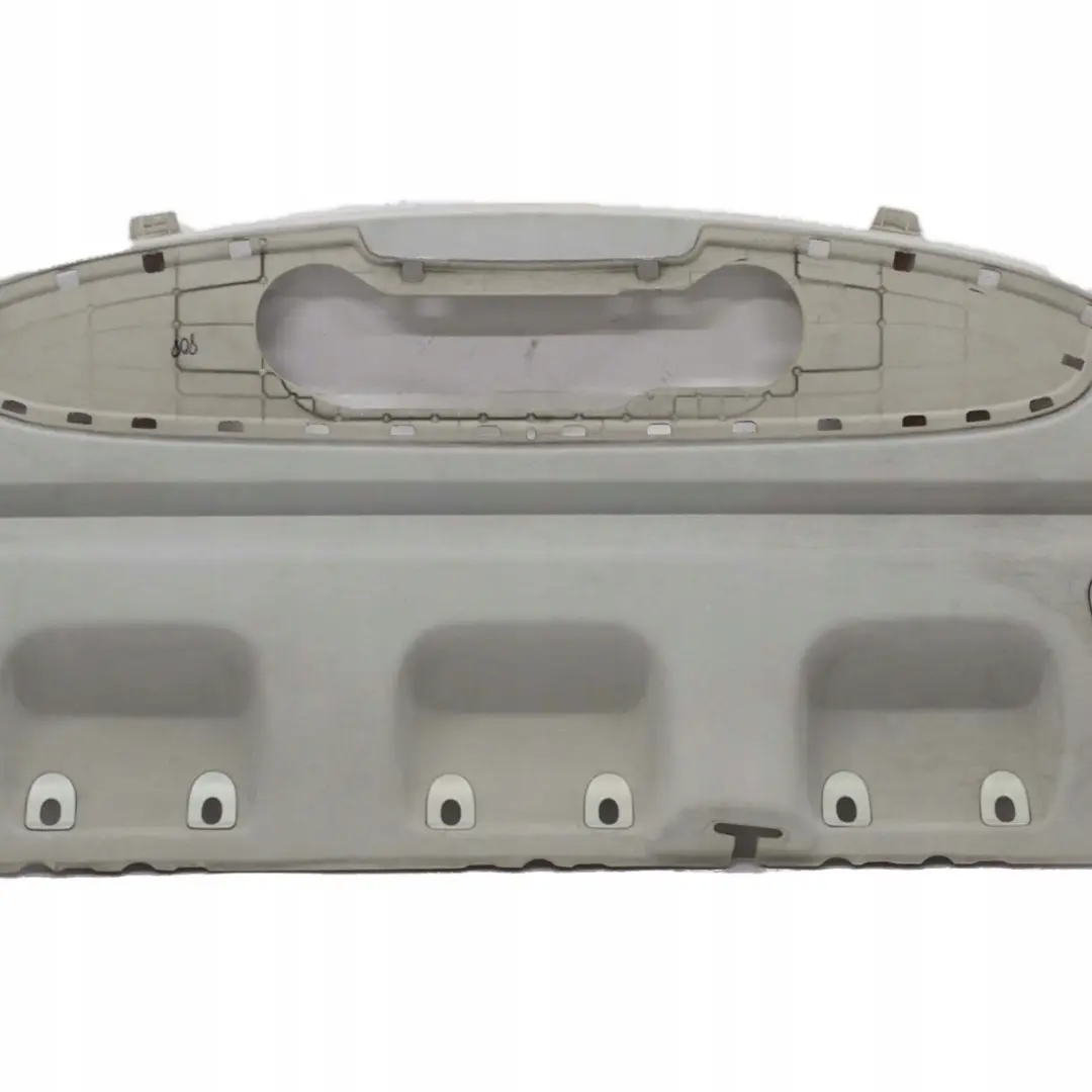  Mercedes-Benz S-Klasse W220 Gepäckraum Kofferaum Ablegeboden Abdeckung Grau - SKU A2206904049-1 - Teilenummer A2206904049